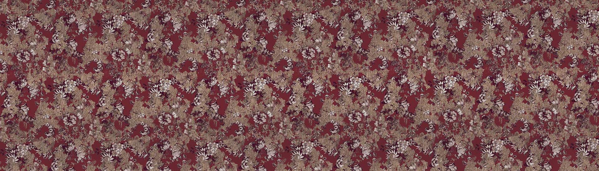Керамогранит Florim Design I Filati Goldfinger Granata