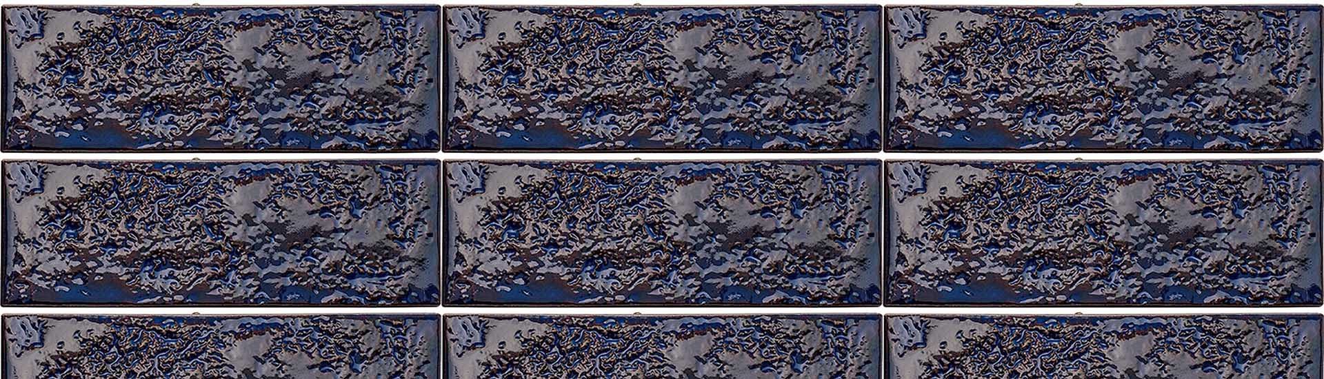 Керамогранит Mutina Chamotte Mono Blue