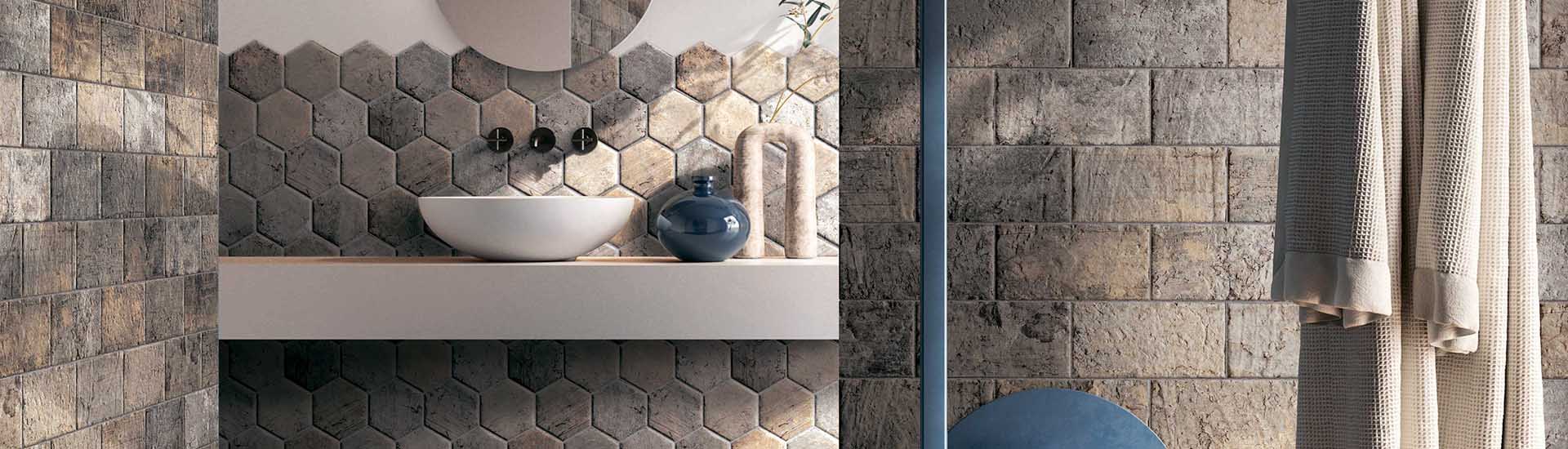 Керамогранит Cir Serenissima Boston Brick Back Bay