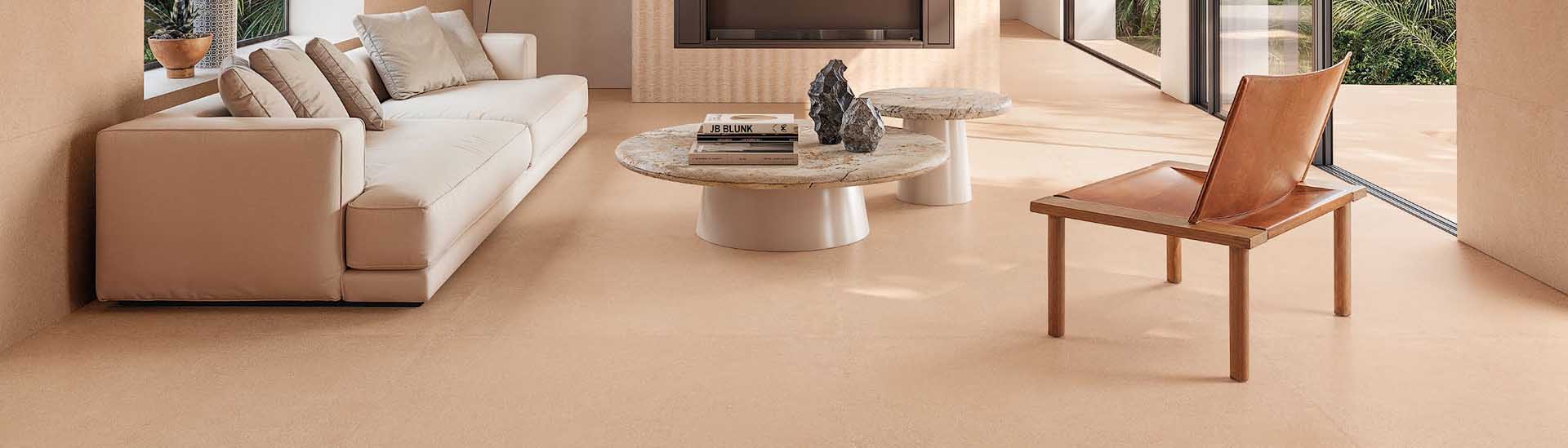 Керамогранит Emil Ceramica Pietra Essenza Rosso Siena