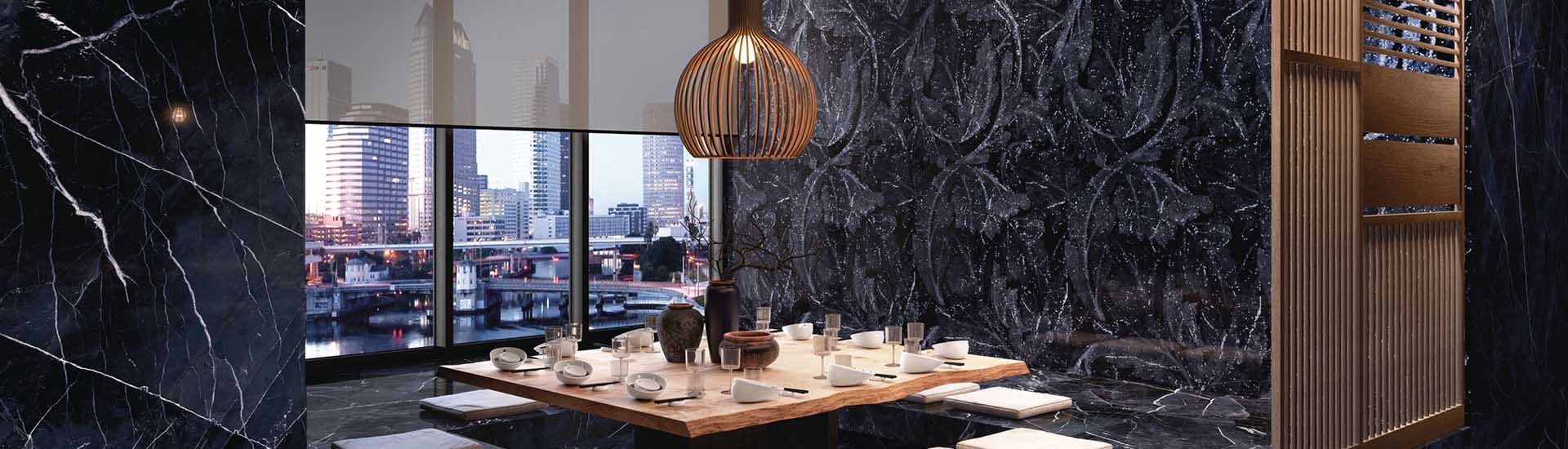 Керамогранит Emil Ceramica Tele Di Marmo Revolution Calacatta Black