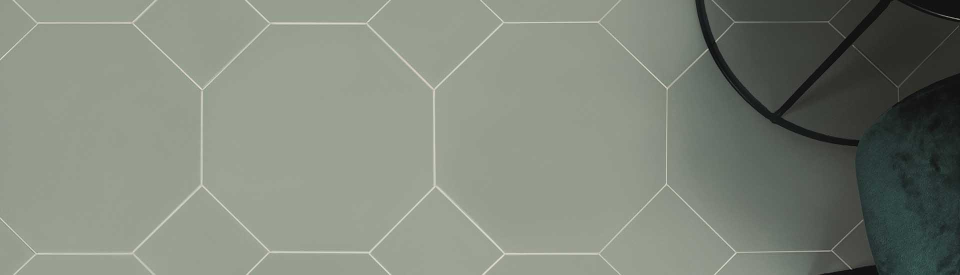 Керамогранит Grazia Ceramiche Pitti Ottagono Salvia