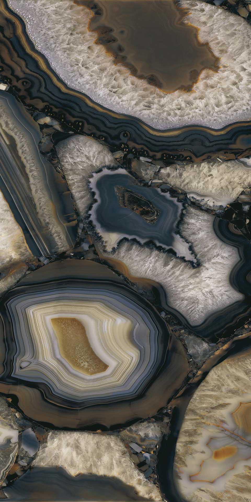 Керамогранит Level by Emil Group Marmi Agate Black