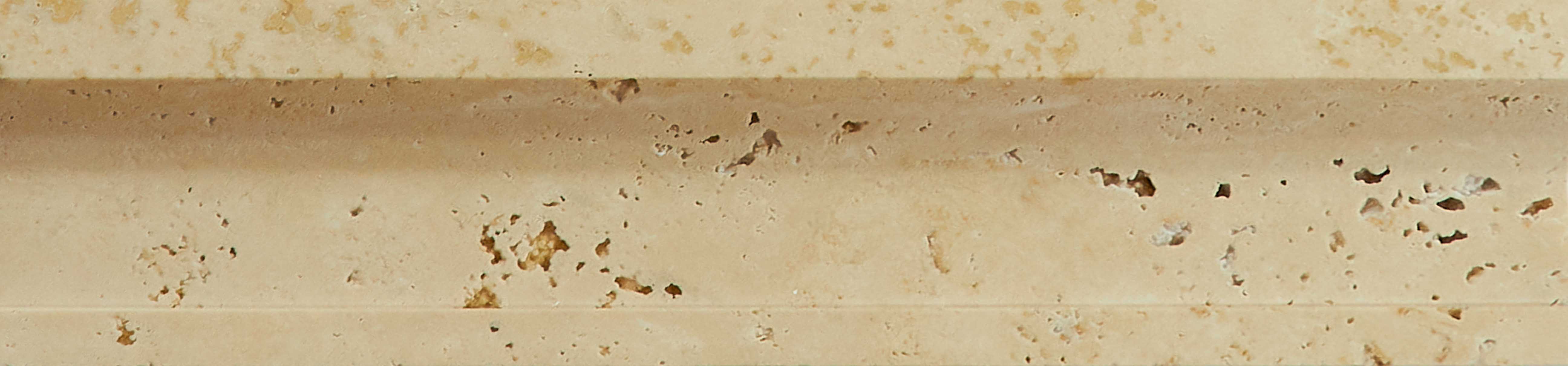 Мрамор Petra Antiqua Спец. элементы CORNICE 15 TRAVERTINO CHIARO