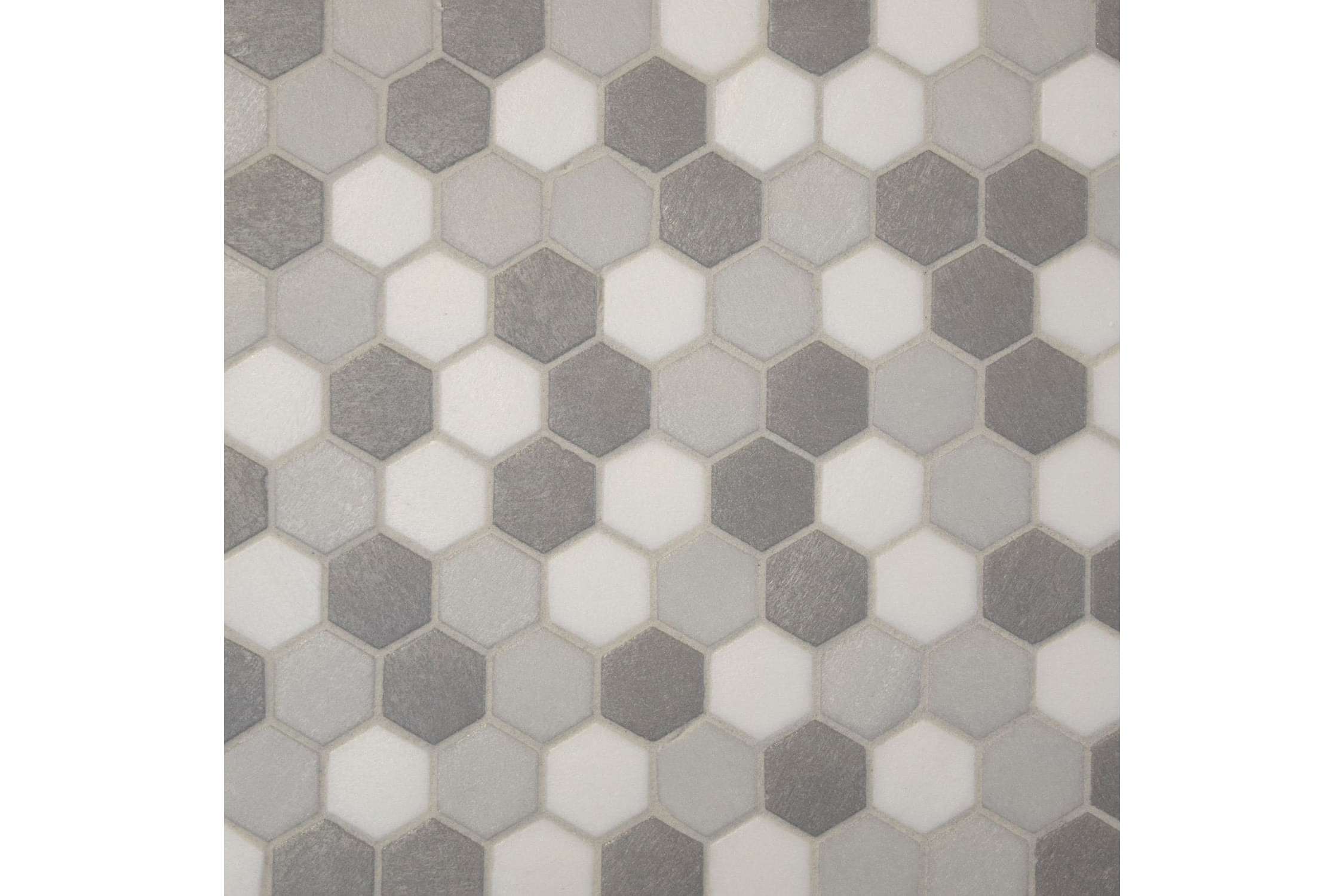 Мозаика Trend Hexagonal Decors (Хексагонал декорс) Mixes H Ash