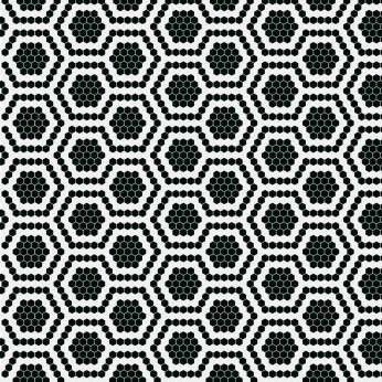 Мозаика Trend Hexagonal Decors (Хексагонал декорс) Hypnotic 2