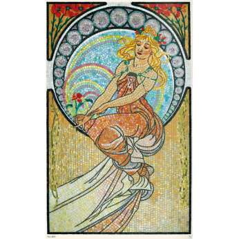 Мозаика Classe Mosaice (Классе Мозаичи) Bellezza La Pittura 100x160