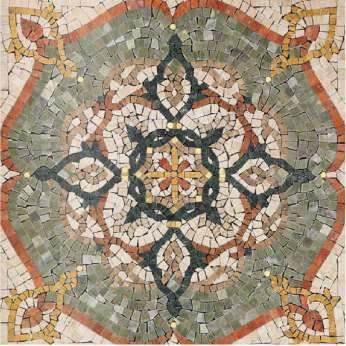 Мозаика Classe Mosaice (Классе Мозаичи) Bellezza Moreau Verte