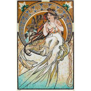 Мозаика Classe Mosaice (Классе Мозаичи) Bellezza La Musica 100x160
