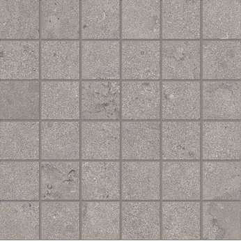 Керамогранит Ergon by Emil Group Portland Stone Cross Cut Lead Mosaico 5x5