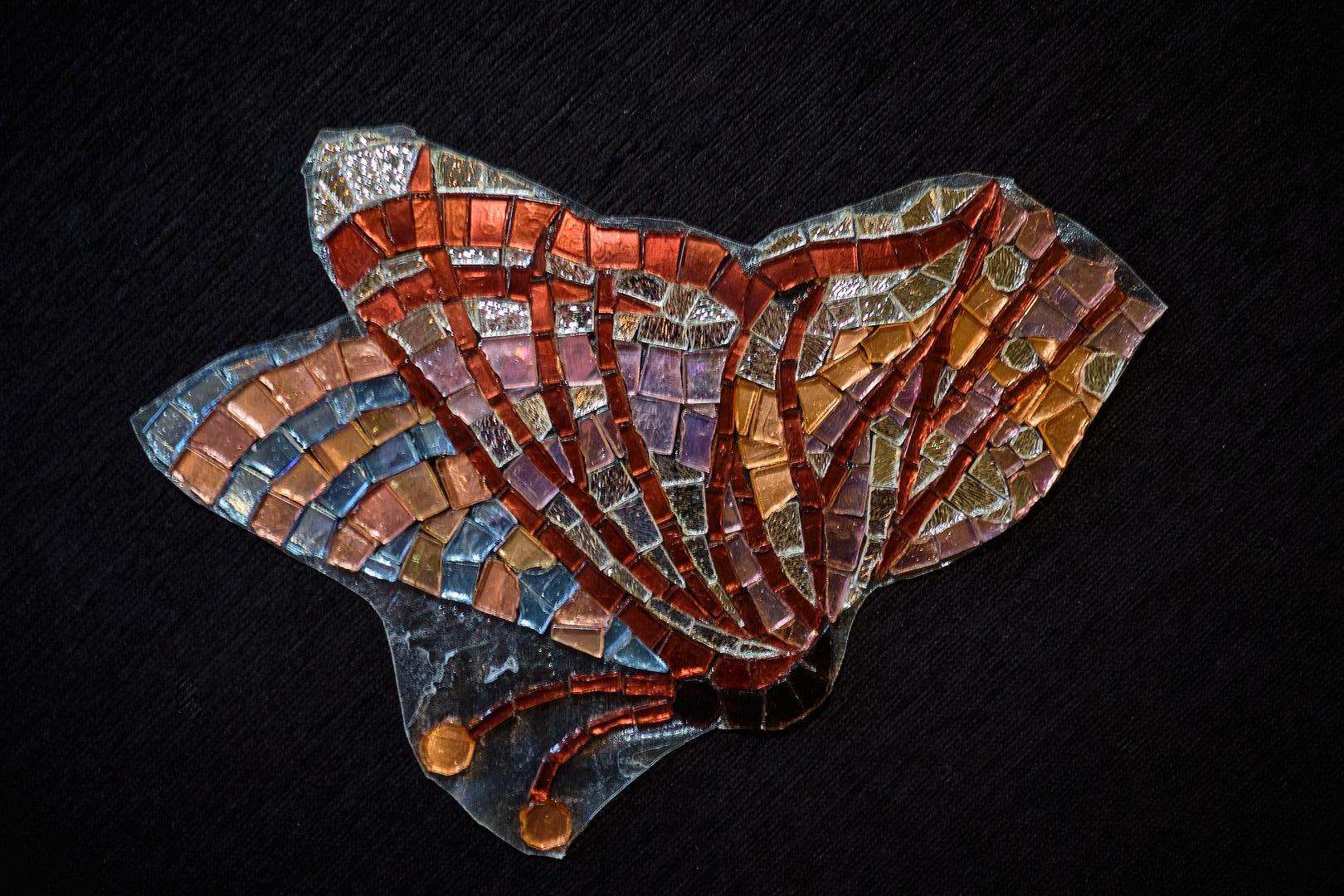 Мозаика Sicis (Сичис) Butterfly (Батерфляй) Mariposa 17 Option A