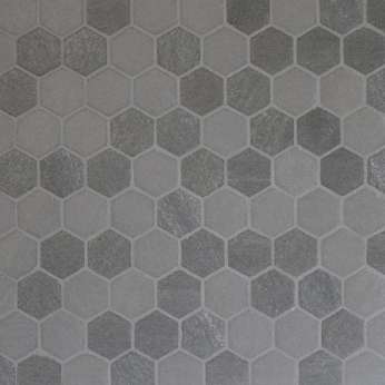 Мозаика Trend Hexagonal Decors (Хексагонал декорс) Mixes h lead