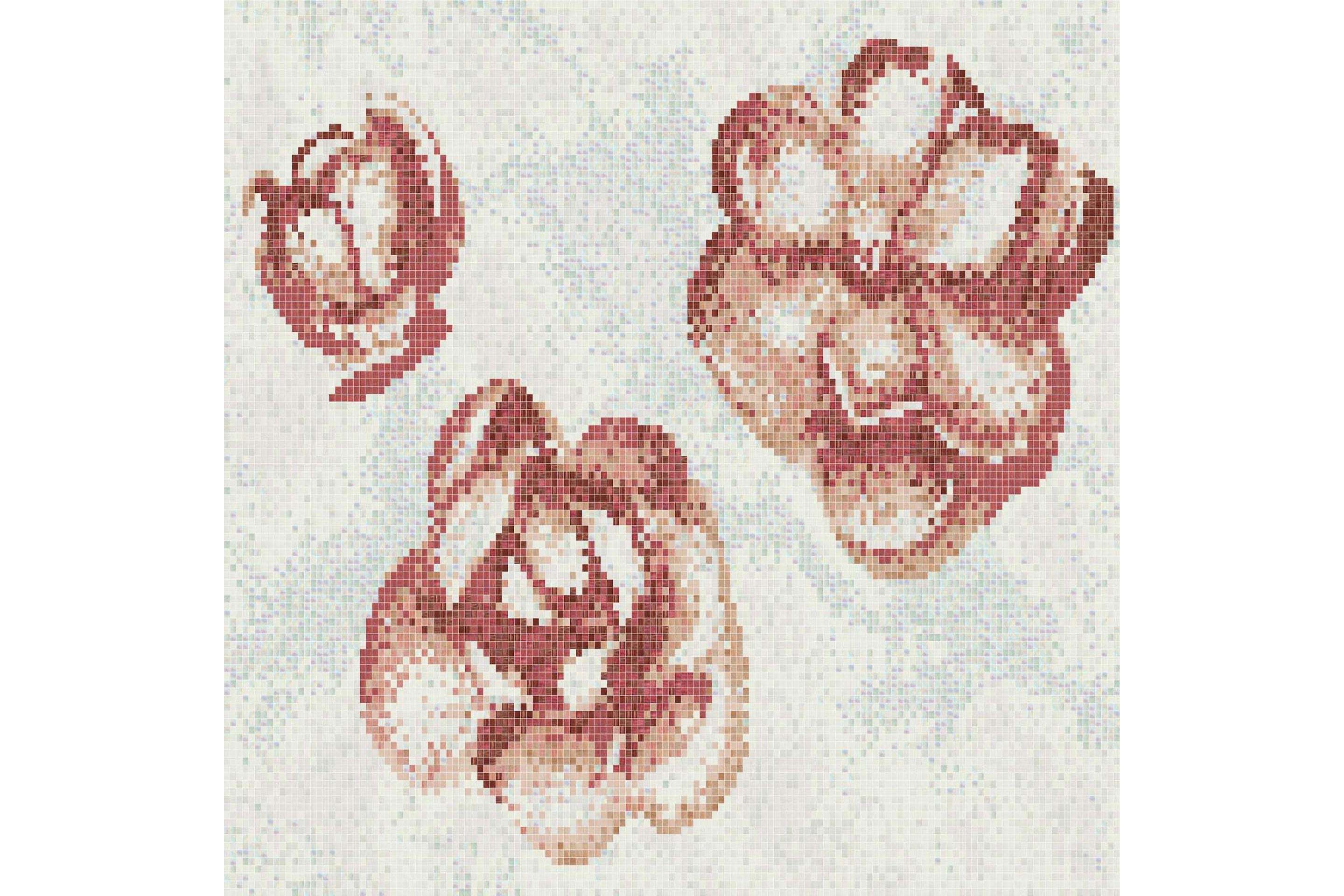 Мозаика Trend Wallpaper (Волпейпер) Pink Gardenia