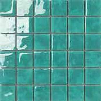 Мозаика Settecento (Сеттеченто) Musiva (Музива) Verde Marea 4.5x4.5