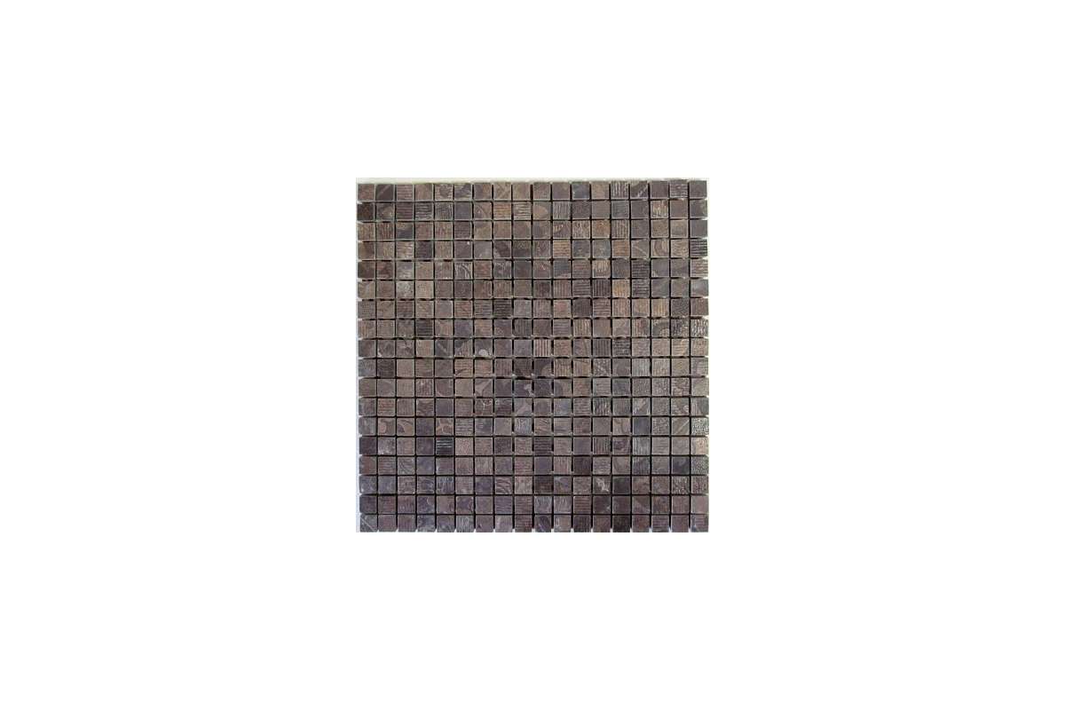 Мрамор Petra Antiqua ANTICATO CERATO/ WAX FINISHED LINE Mosaico 1.5X1.5 Su Rete Bliss