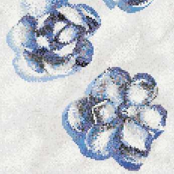 Мозаика Trend Wallpaper (Волпейпер) Blue gardenia
