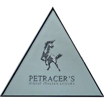 Керамогранит Petracers Triangolo (Трианголо) Logo platino