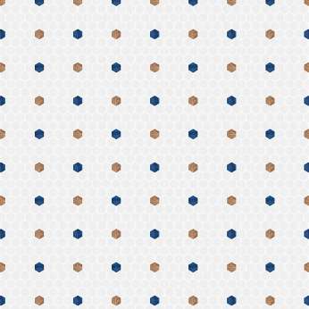 Мозаика Trend Hexagonal Decors (Хексагонал декорс) Dots 2