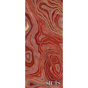 Мозаика Sicis (Сичис) Vetrite Gem Glass (Ветрит Джем Глас) Pangea Red A