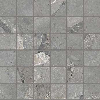 Керамогранит Provenza by Emil Group Unique Infinity Cobblestone Grey Mosaico 5x5