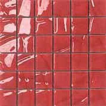 Мозаика Settecento (Сеттеченто) Musiva (Музива) Rosso Geranio 4.5x4.5