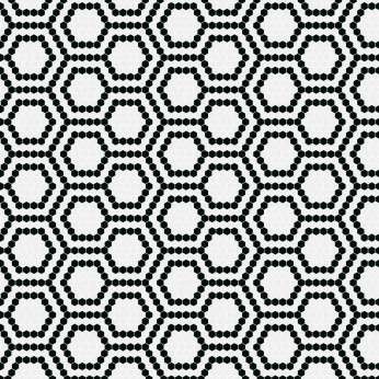 Мозаика Trend Hexagonal Decors (Хексагонал декорс) Hypnotic 1