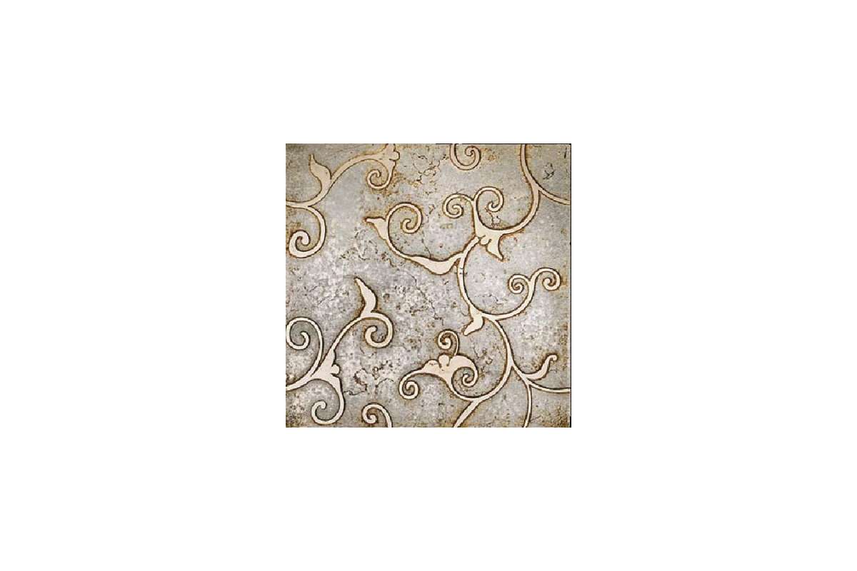 Мрамор Petra Antiqua Acqueforti Tiles Damasco 2 Biancone Dec.argento