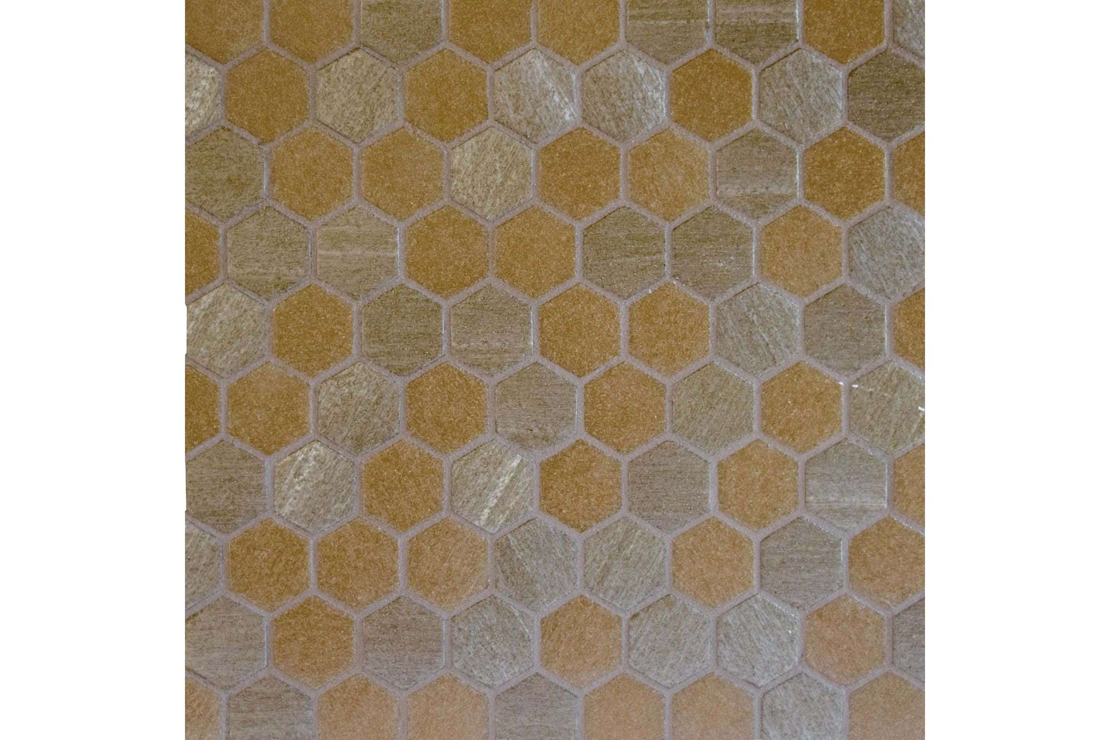Мозаика Trend Hexagonal Decors (Хексагонал декорс) Mixes H Soil
