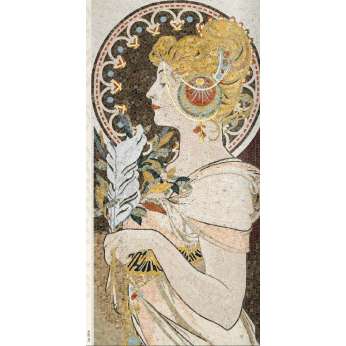 Мозаика Classe Mosaice (Классе Мозаичи) Bellezza La Piuma 100x220
