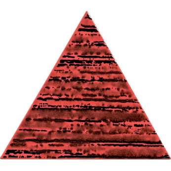 Керамогранит Petracers Triangolo (Трианголо) L’Arte - rosso
