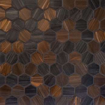 Мозаика Trend Hexagonal Decors (Хексагонал декорс) Mixes h caramel