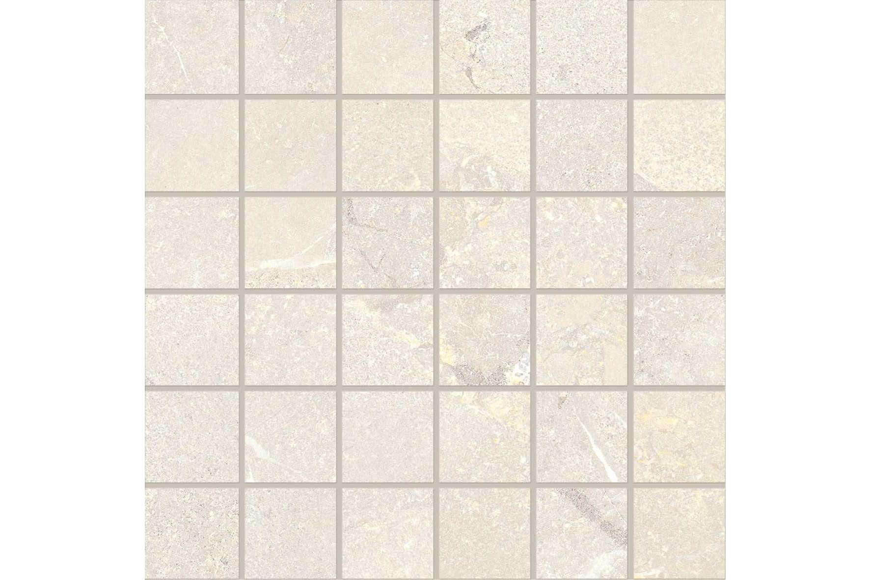 Керамогранит Provenza by Emil Group Unique Infinity Purestone White Mosaico 5X5