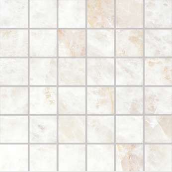 Керамогранит Emil Ceramica Tele Di Marmo Precious Mosaico 5x5 Crystal White