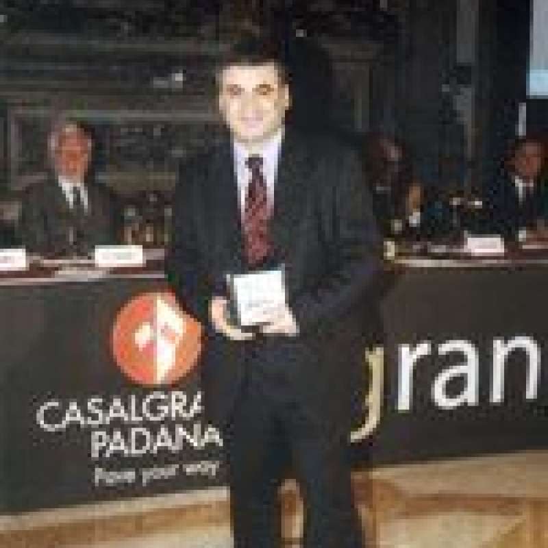 Первое место на Гран-При фабрики «CASALGRANDE PADANA» 2002 - 2004