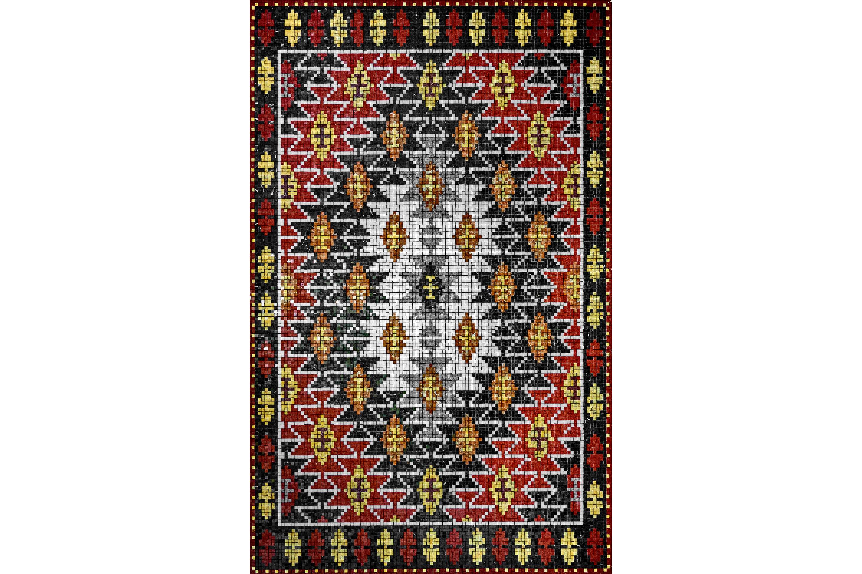 Мозаика Sicis (Сичис) Customized carpets (Индивидуальные панно) Панно Rug Coll