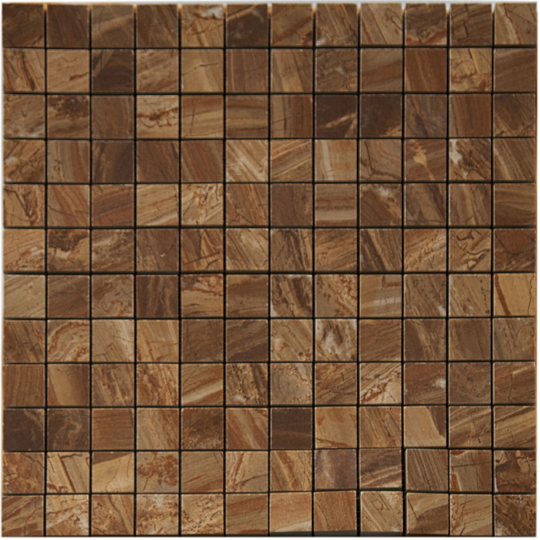 Керамогранит Casalgrande Padana Marmoker MOSAICO 2.3x2.3 BIRIMBAU