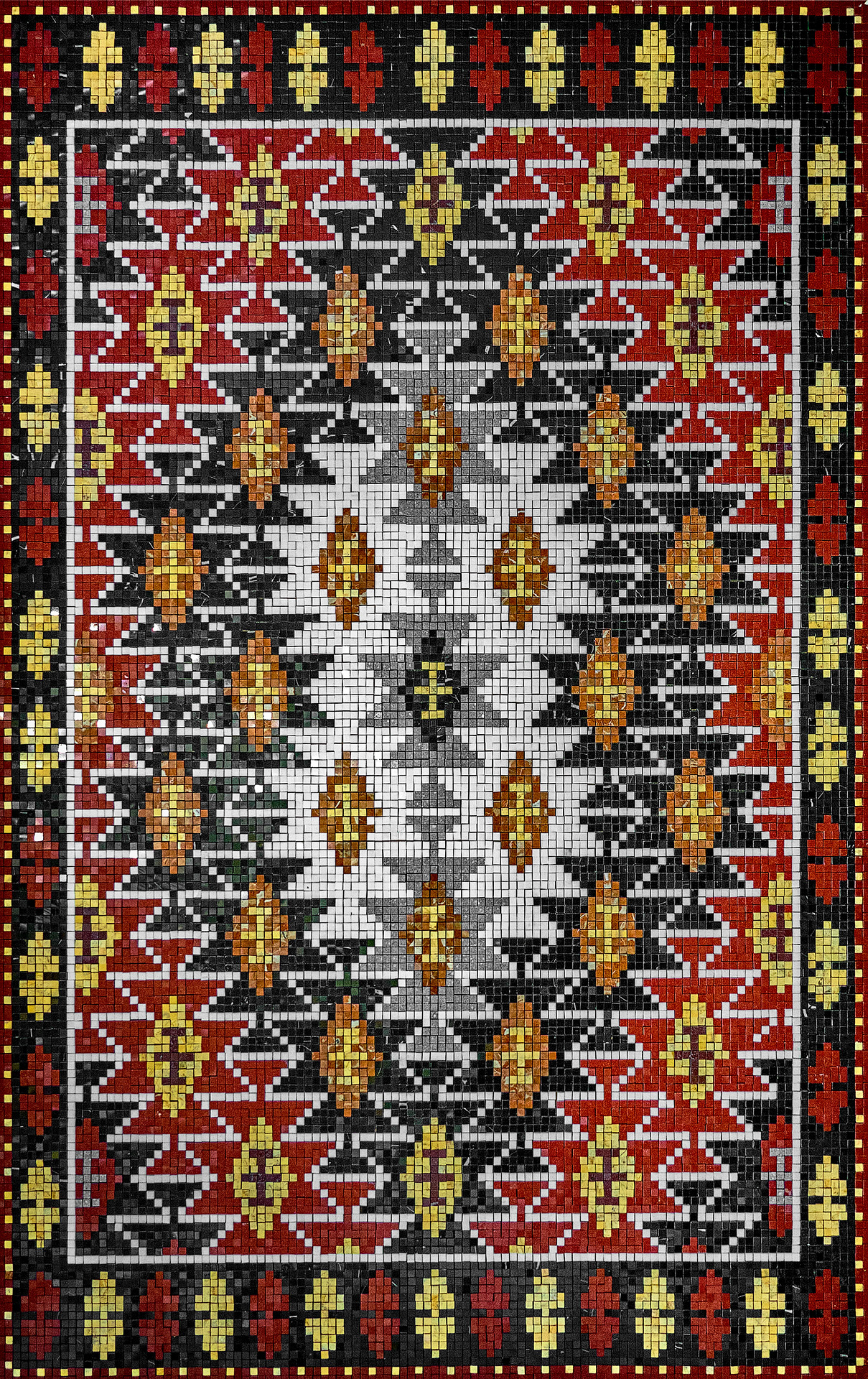 Мозаика Sicis (Сичис) Customized carpets (Индивидуальные панно) Панно RUG COLL