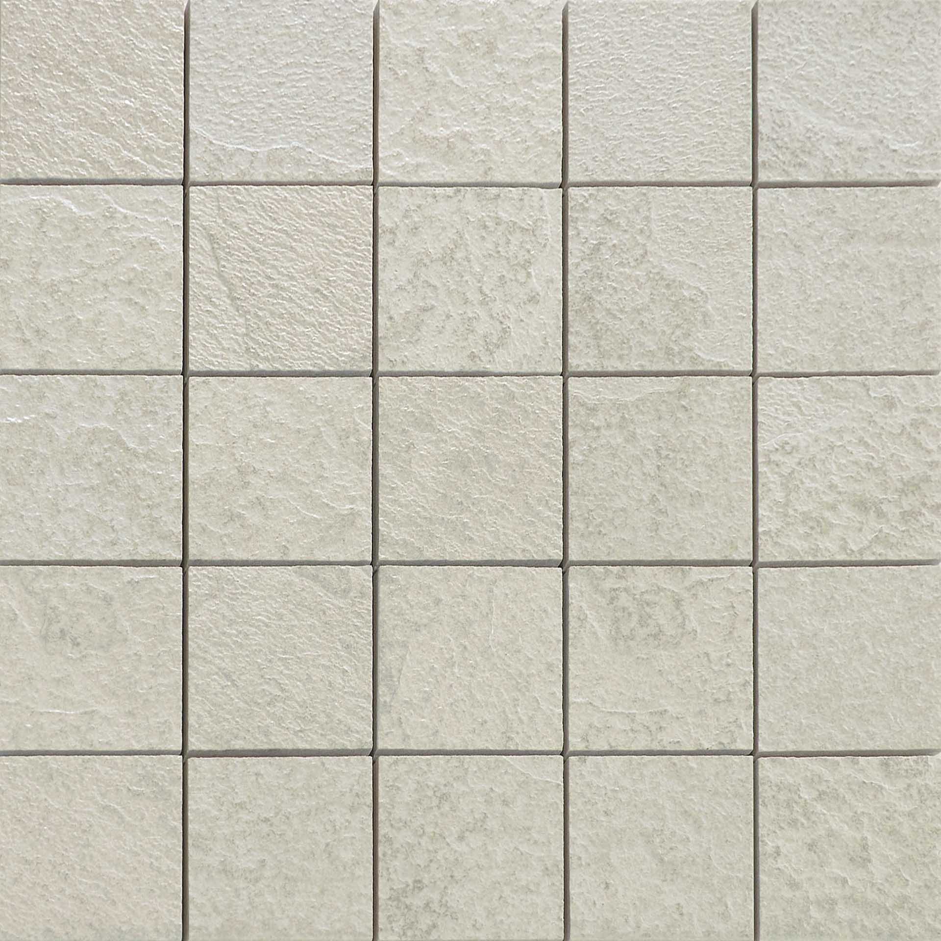 Mosaico 6x6 Su Rete WHITE