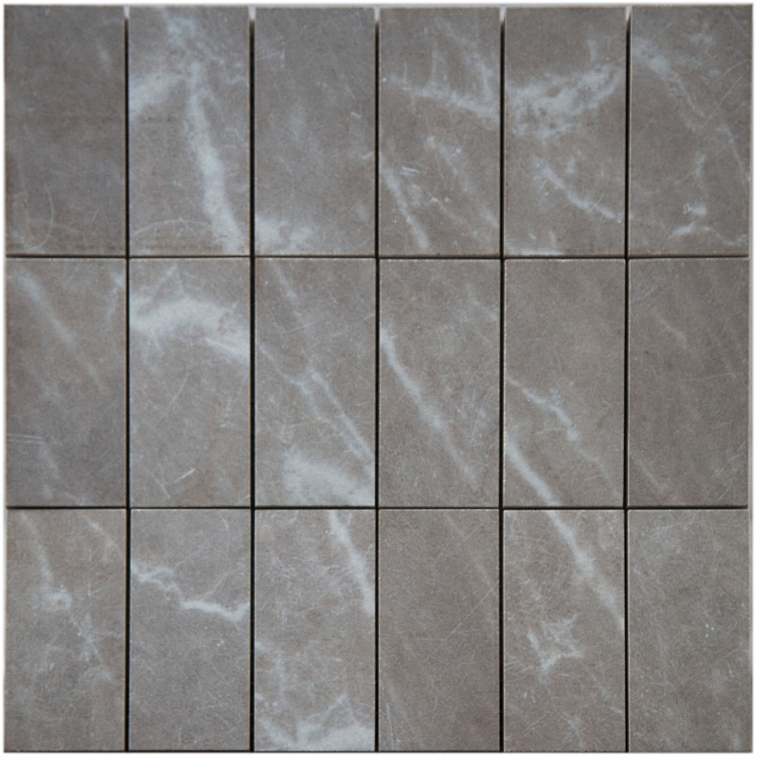 Керамогранит Casalgrande Padana Marmoker Mosaico 5x10 BARDIGLIO IMPERIALE