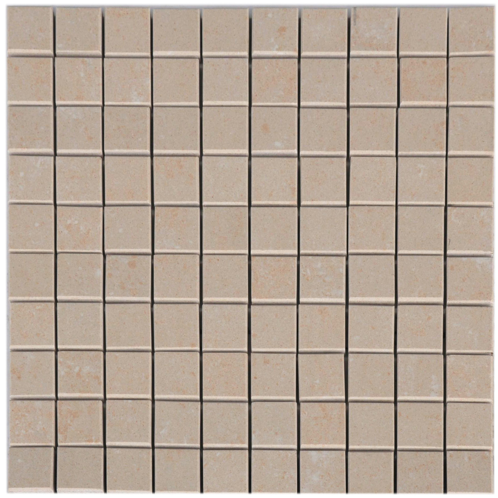 Керамогранит Casalgrande Padana Marte Mosaico Fresato CREMA MARFIL