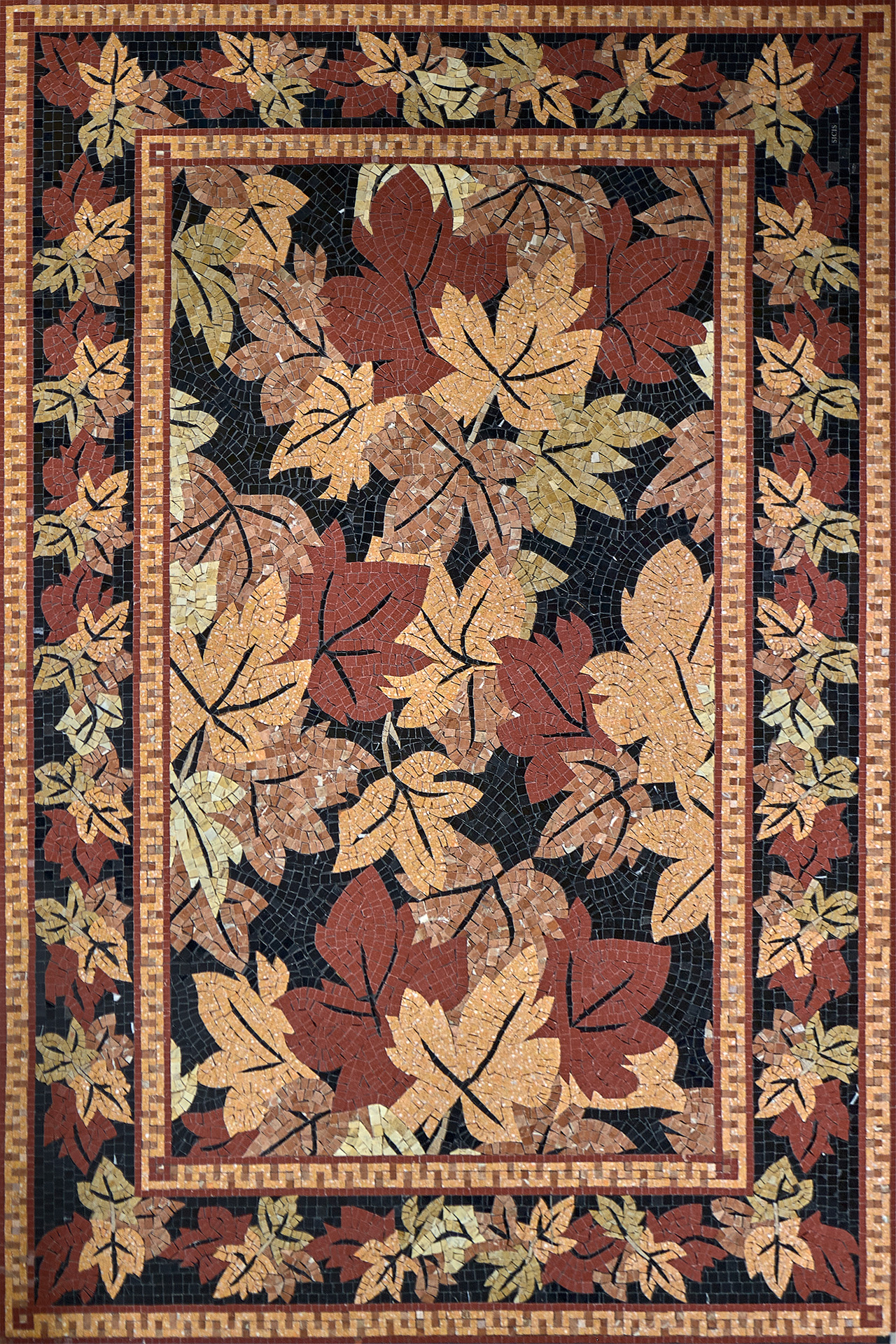 Мозаика Sicis (Сичис) Customized carpets (Индивидуальные панно) Панно RUG COLL Boilly