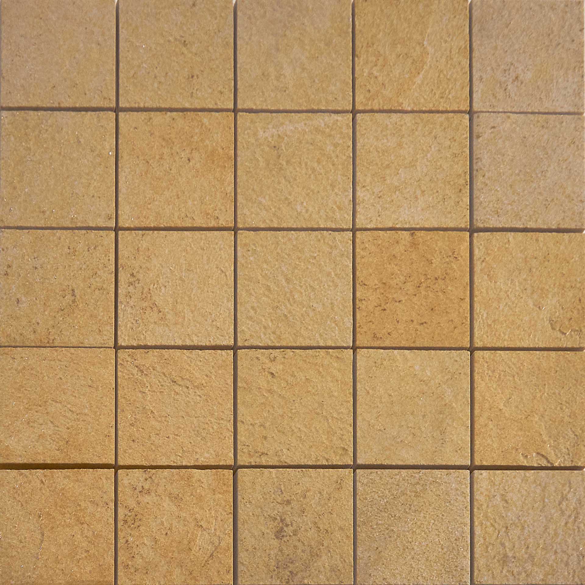 Керамогранит Casalgrande Padana Mineral Chrom Mosaico 6x6 Su Rete GOLD