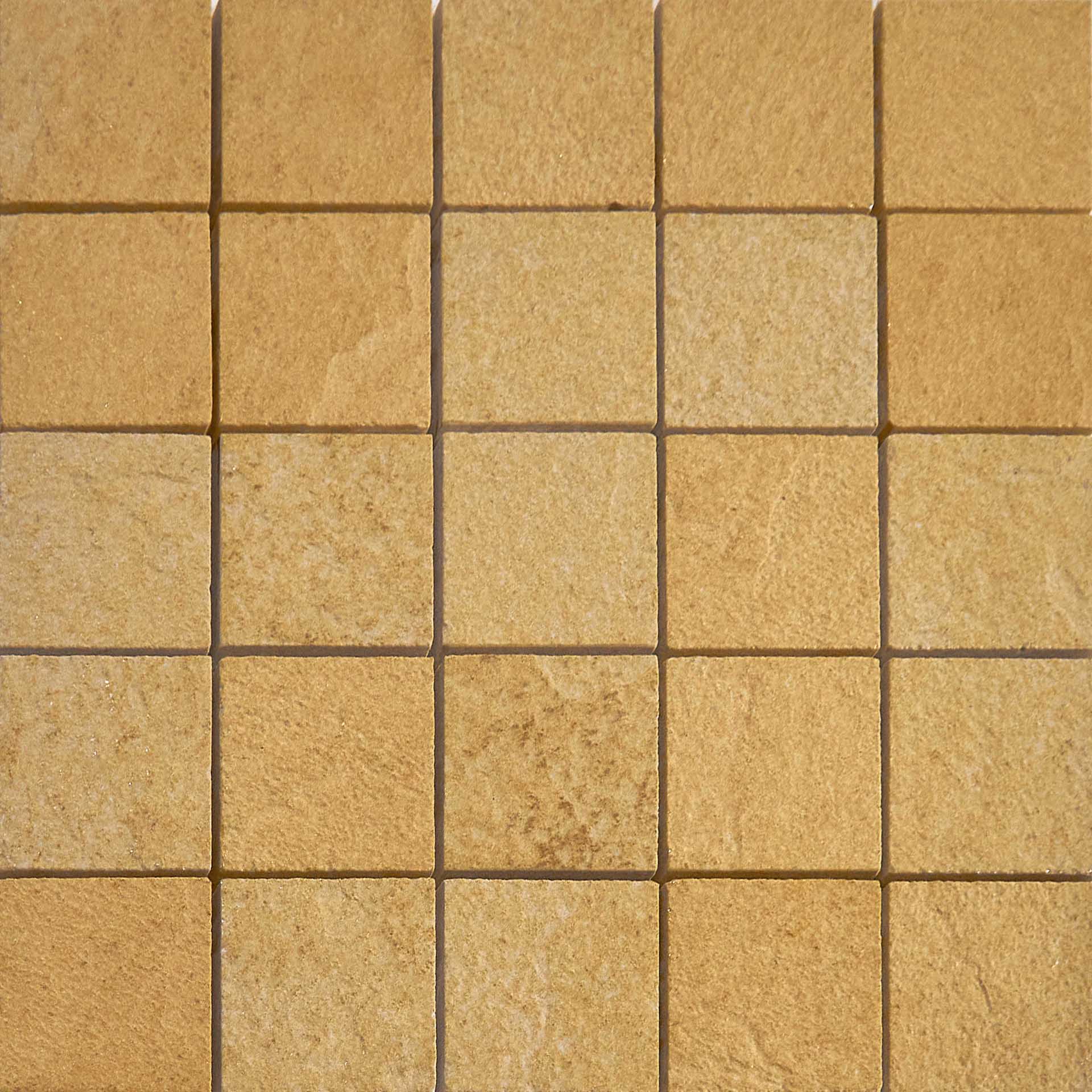 Керамогранит Casalgrande Padana Mineral Chrom Mosaico 5x5 Su Rete GOLD