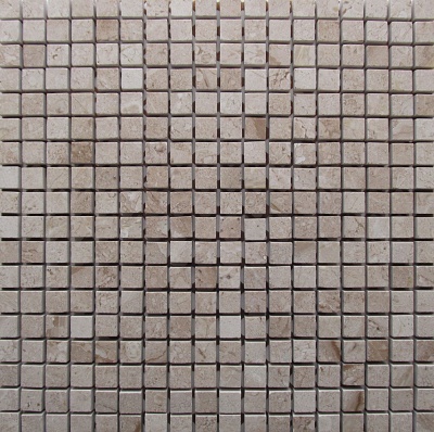 Мрамор Petra Antiqua Mosaici/Mosaics Mosaico 1.5x1.5 su Rete NOISETTE